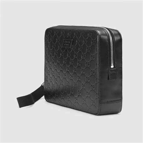 trousse gucci homme|Gucci leather handbags.